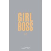 Ela's Paper Girl Boss Defter