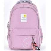 Elatae 51709 Lila Ortopedik Çok Gözlü Unisex Okul Sırt Çantası
