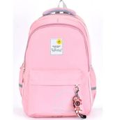 Elatae 51709 Pembe Ortopedik Çok Gözlü Unisex Okul Sırt Çantası