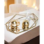 Elation Gold Prizma Nişan Kahve Tepsisi BRONZ