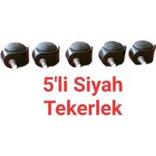 Elayce Ofis 5 Adet Tekerlek Ofis Koltuğu Yedek Parçası