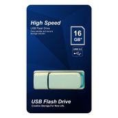 Elba 16 Gb Plastik Beyaz-Mavi 2.0 Usb Flash Bellek