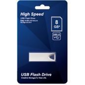 Elba 8 Gb Metal 2.0 Usb Flash Bellek