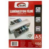 Elba A5 100 MIC 216x154 Laminasyon Filmi