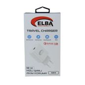 Elba ELB10 10W 3.0A Hızlı Şarj Akıllı Koruma Usb EV Şarj Kafası