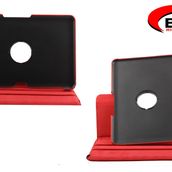 Elba Samsung Tab2 P5100 Kırmızı Renkli 360 Derece Dönebilen Kılıf
