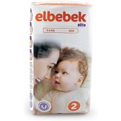 Elbebek Elite 2 Numara Bebek Bezi