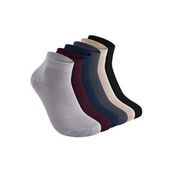 Elchee Wear Organik Bambu Erkek Patik Çorap 6'lı