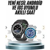 Eldenör Akıllı Saat 1.62 Inç Ultimate Nabız Sensörlü Sesli Görüşme Yapabilen - Renkli