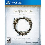 Elder Scrolls Online Tamriel Unlimited PS4