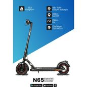 Electroll N65 Elektrikli Scooter 1200 Watt Yenilikçi Teknoloji, Zarif Tasarım, Üstün Konfor, Güvenli Sürüş
