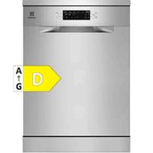 Electrolux ESA47210SX Inox 8 Programlı Bulaşık Makinesi