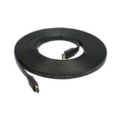Electroon 10 m Full HD Flat HDMI Kablo