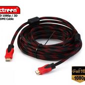 Electroon 10 m v1.4 Örgülü HDMI Kablo