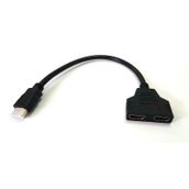 Electroon 1X2 HDMI Splitter Kablo