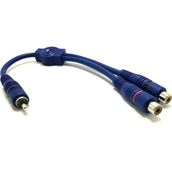 Electroon 2RCA Dişi 1RCA Erkek 30 cm Ara Kablo