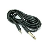 Electroon 6.3 mm Mono 3.5 mm 5 m Stereo Kablo