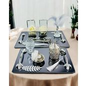 Elegance Nişan Tepsisi ve Söz Nişan Tepsisi GRİ