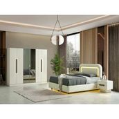 Elegante Mdf Yatak Odası Takımı