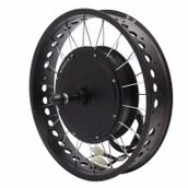 Elektrikli Bisiklet Dönüşüm Kiti 20'' 48V 2000W