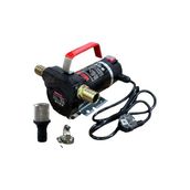 Elektrikli - Kendinden Emişli - Taşınabilir - Mazot Yakıt Sıvı Süt Yağ Aktarma Mazot Pompası 220 V