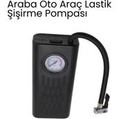 Elektrikli Lastik Pompası - 000-Siyah - Değişken