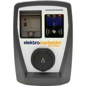 Elektro Marketim Elektromarketim 22KW 3 Faz 32A Tip 2 Soketli Elektrikli Araç Şarj Istasyonu