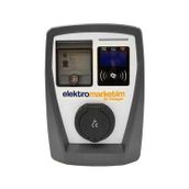 Elektro Marketim Elektromarketim Emev 22KW 3 Faz 32A Tip 2 Soketli Elektrikli Araç Şarj Istasyonu