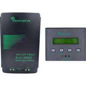 Elektro Zirve Çift Yönlü Dc-Dc 30A Akü Şarj Kontrol Cihazı + Ekran (Takviye Modlu)