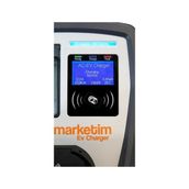 Elektromarketim Emev 22KW 3 Faz 32A Tip 2 Soketli Elektrikli Araç Şarj İstasyonu Tüm Araçlarla Uyumlu - 1