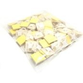 Elektromer Büyük Yapışkanlı Kroşe 28X28 mm (100 Adet) Elektromer