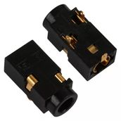 Elektromer El-34286 Tablet Pc Dc Dişi Güç Şarj Soketi Konnektörü 3 Pin 3.5*1.35 Mm Şase No:24