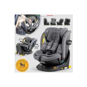 Elele RitornoFix 360° Dönen I-Size Oto Koltuğu İsoFix 40-150 CM 0-36 KG Gri