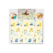 Elele XFD213 Krem 150x200 cm Ocean Road Katlanabilir Oyun Matı ve Halısı