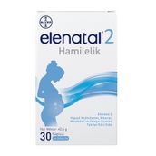 Elenatal 2 Hamilelik Desteği 30 Kapsül