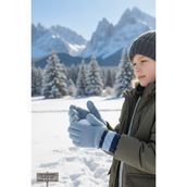 Eleven Markets Gri Ekrkek Çocuk Eldiven Garson Boy 7-12 Yaş - 7 - 12 Yaş