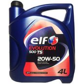 Elf Evolution 500 TS 20W-50 4 L Motor Yağı