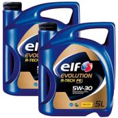 Elf Evolution R-Tech FE 5W-30 5 lt 2'li Motor Yağı