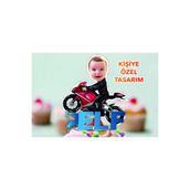 ELF REKLAM Kişiye Özel Motorlu Kürdan Süsü (10Adet)