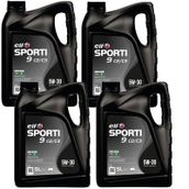 Elf Sporti 9 5W30 C2/C3 5 lt 4'lü Motor Yağı