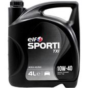 Elf Sporti TX1 10W40 4 lt Motor Yağı