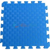 Elga Tatami Eva Zemin Minderi 50X50X1,3 cm Çocuk Oyun Spor Yoga Pilates Puzzle Kare Desen - Mavi
