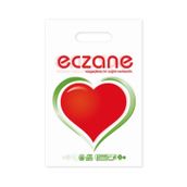 Elgeçme Eczane Poşeti No 1 22X33 Cm Tasarım 1 - 100 Adet