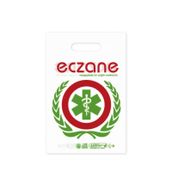 Elgeçme Eczane Poşeti (No:0) 20x30 cm (Tasarım 5) - 100 Adet