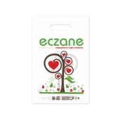 Elgeçme Eczane Poşeti (No:1) 22x33 cm (Tasarım 3) - 100 Adet
