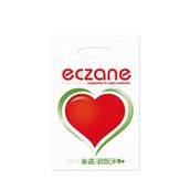 Elgeçme Eczane Poşeti (No:2) 26x38 cm (Tasarım 1) - 100 Adet
