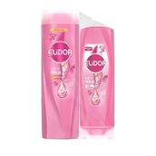 Elidor 400 ml Superblend Güçlü ve Parlak Şampuan + 200 ml Güçlü ve Parlak Saç Kremi