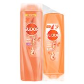 Elidor Superblend 400 ml Anında Onarıcı Bakım Saç Bakım Şampuanı+200 ml Serum Bakım Kremi