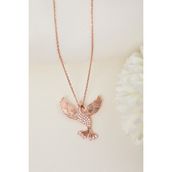 Elika Silver 925 Ayar Gümüş Anka Kuşu Model Kolye