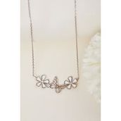 Elika Silver 925 Ayar Gümüş Masalsı Kelebek Model Kolye